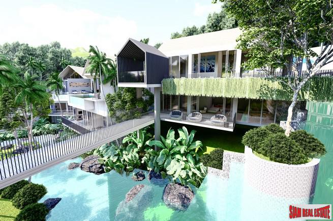 New Exclusive Two Bedroom Houses with Pool in New Pa Klok Development-2