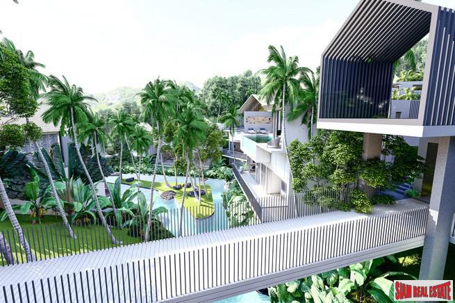 New Exclusive Two Bedroom Houses with Pool in New Pa Klok Development-3