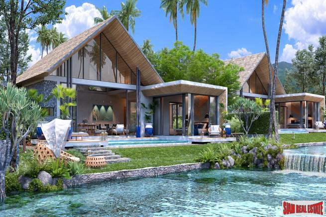 New Exclusive Three Bedroom Houses with Pool in New Pa Klok Development-0