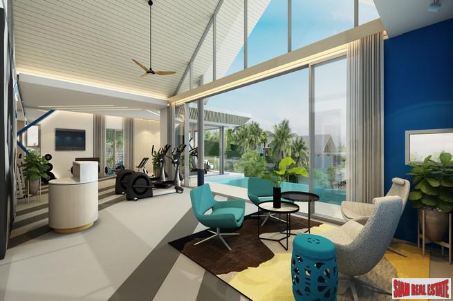 New Exclusive Three Bedroom Houses with Pool in New Pa Klok Development-9