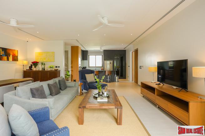 New Contemporary Three Bedroom Pool Villa with Modern Furniture for Sale in Cherng Talay-4