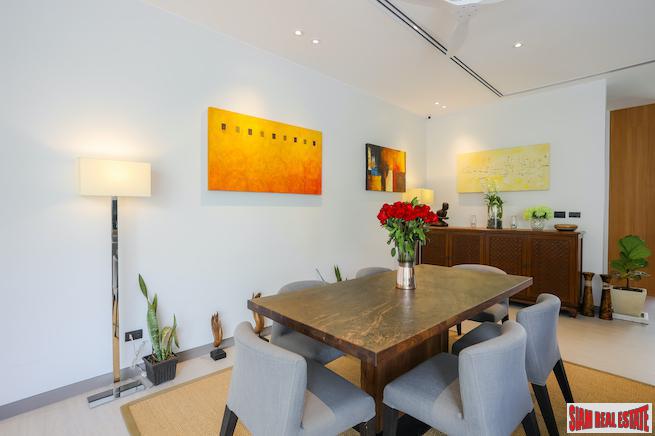New Contemporary Three Bedroom Pool Villa with Modern Furniture for Sale in Cherng Talay-5