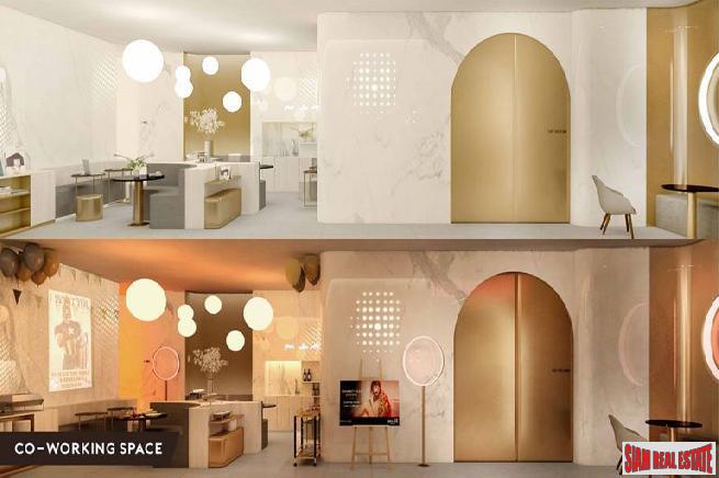 New Modern Low-Rise Condo with Unique Unit Types at Ladprao, Chatuchak - 5% Rental Guarantee for 3 Years! 1 Bed Plus Units-14