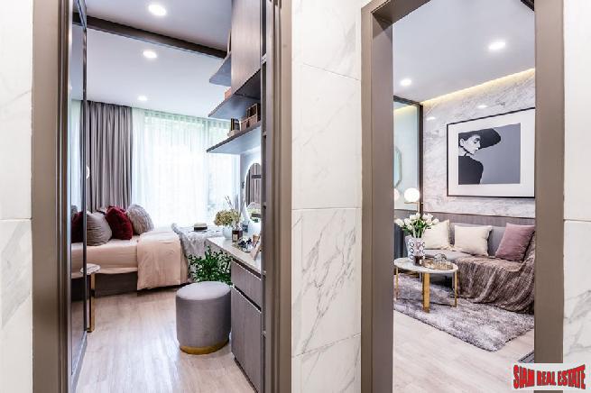 New Modern Low-Rise Condo with Unique Unit Types at Ladprao, Chatuchak - 5% Rental Guarantee for 3 Years! 1 Bed Plus Units-3
