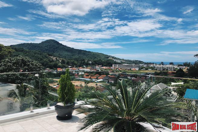 Sea View Prestigious Six Bedroom Pool Villa for Sale in New Kamala Development