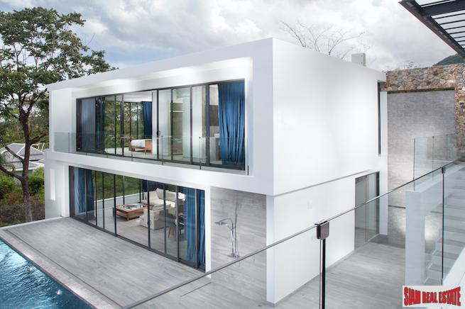 Sea View Prestigious Six Bedroom Pool Villa for Sale in New Kamala Development-27