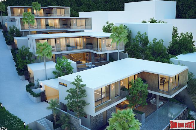 Sea View Elegant Three to Four Bedroom Villas for Sale in New Kamala Development-8