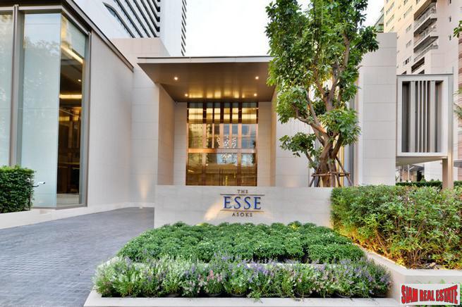 The Esse Asok | Brand New One Bedroom Condo on 24th Floor-0
