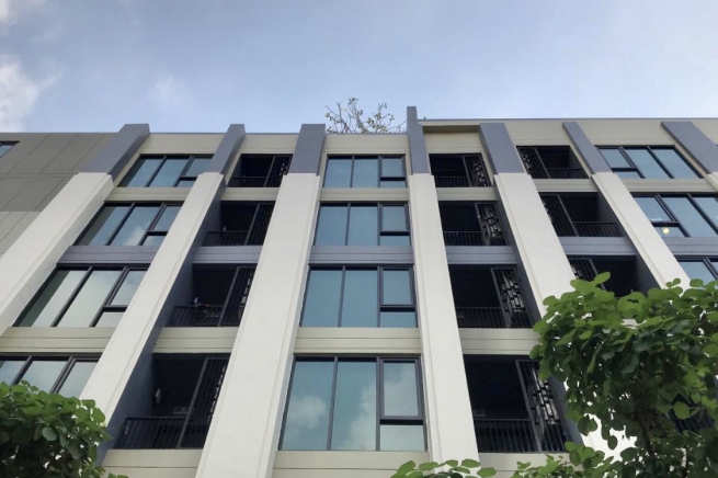 Attitude Bearing | Cozy 2 Bed on 3rd Floor at this Low-Rise Condo at Bearing, Bangkok-2