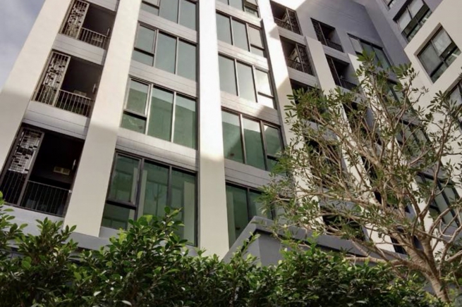 Attitude Bearing | Cozy 2 Bed on 3rd Floor at this Low-Rise Condo at Bearing, Bangkok-3