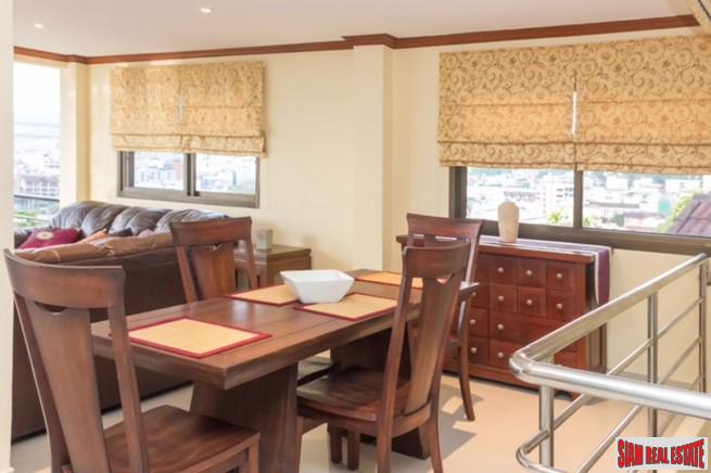 Wonderful Patong Bay Views from this 2-storey Two Bedroom Condo-3