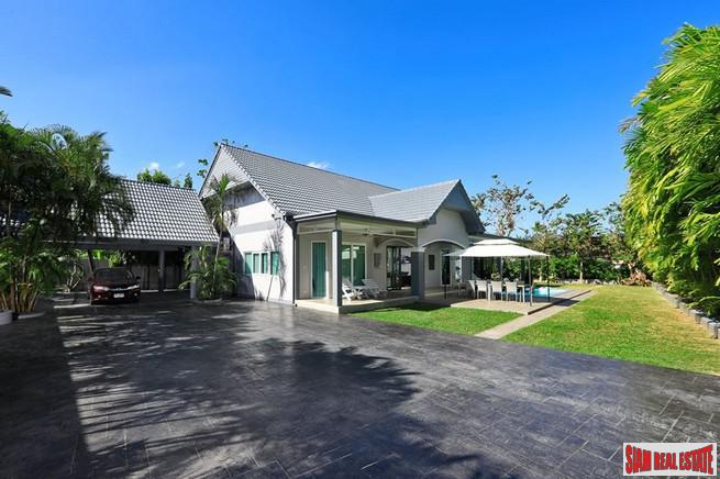 Private Five Bedroom Pool Villa with Spacious Rooms and Large Gardens for Sale in Kamala-3