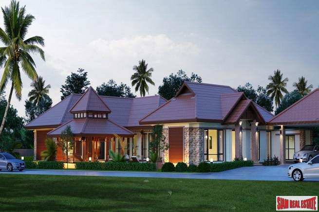 Modern & Private Bali Style Pool Villa Development with 2-5 Bedrooms in Cherng Talay-6