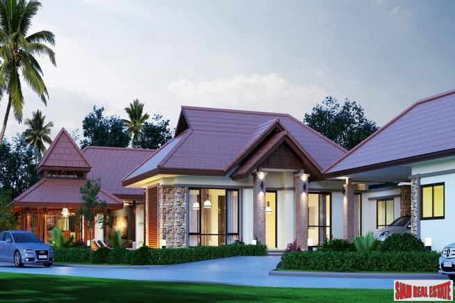 Modern & Private Bali Style Pool Villa Development with 2-5 Bedrooms in Cherng Talay-7