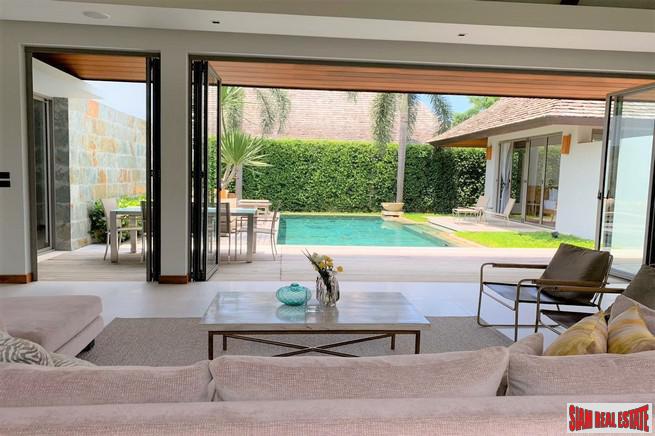 Anchan Lagoon | Four Bedroom Private Pool Villa for Sale in Exclusive Layan Estate-14