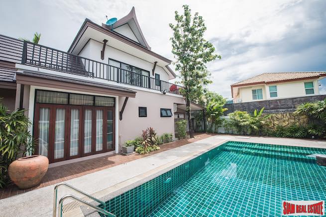 Land & House Park | Beautiful Three Bedroom Villa with Private Pool and Large Gardens for Sale in Chalong