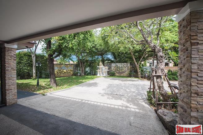 Land & House Park | Beautiful Three Bedroom Villa with Private Pool and Large Gardens for Sale in Chalong-12