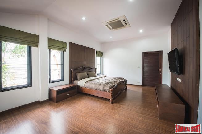 Land & House Park | Beautiful Three Bedroom Villa with Private Pool and Large Gardens for Sale in Chalong-13