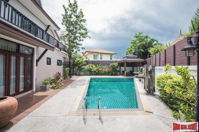 Land & House Park | Beautiful Three Bedroom Villa with Private Pool and Large Gardens for Sale in Chalong-15