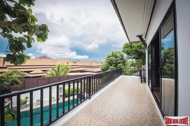 Land & House Park | Beautiful Three Bedroom Villa with Private Pool and Large Gardens for Sale in Chalong-19