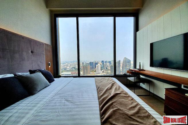 The ESSE Asoke | Contemporary Two Bedroom Loft-Style Duplex for Sale on the 50th Floor
