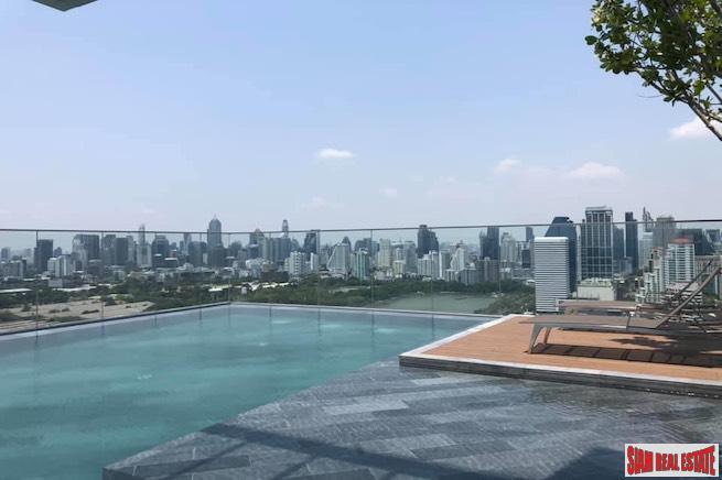 Siamese Exclusive Queens | Two Bedroom with Panoramic City Views for Rent in Sukhumvit 16 Area of Bangkok