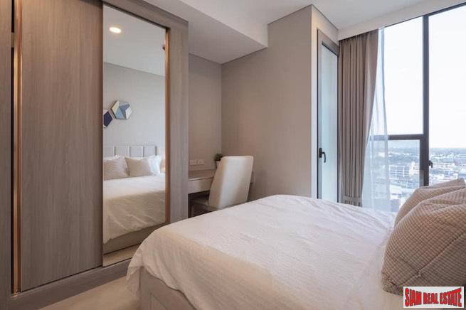Siamese Exclusive Queens | Two Bedroom with Panoramic City Views for Rent in Sukhumvit 16 Area of Bangkok-11