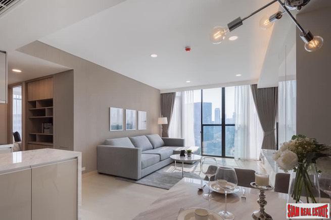 Siamese Exclusive Queens | Two Bedroom with Panoramic City Views for Rent in Sukhumvit 16 Area of Bangkok-3