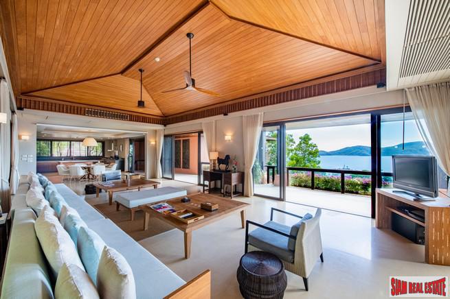 Sri Panwa Estate | Stunning Four Bedroom House with Sea Views for Sale in Cape Panwa