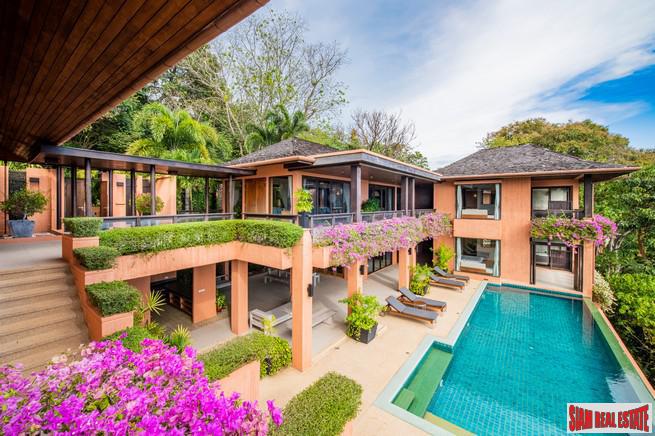 Sri Panwa Estate | Stunning Four Bedroom House with Sea Views for Sale in Cape Panwa