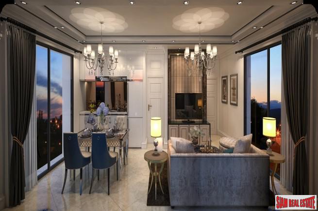 New High End Boutique Condominium Project - Studio, One & Two Bedrooms for Sale in Surin Beach-17