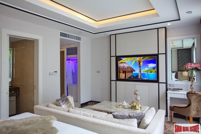 New High End Boutique Condominium Project - Studio, One & Two Bedrooms for Sale in Surin Beach-4