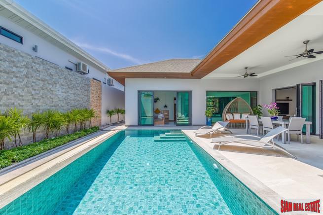 Bright & Beautiful New Three Bedroom Pool Villa for Sale in Cherng Talay-1
