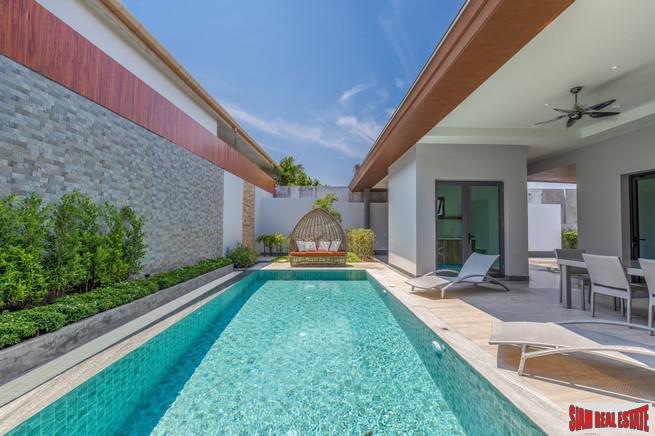 Bright & Beautiful New Three Bedroom Pool Villa for Sale in Cherng Talay-20