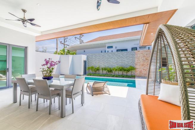 Bright & Beautiful New Three Bedroom Pool Villa for Sale in Cherng Talay-29