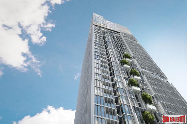 Luxury Studio and 1 Bed Condos at the Newly Completed Hyde Sukhumvit 11, BTS Nana - 1 Bed Units - Free furniture!-0