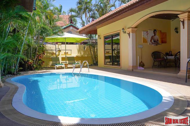 Coral Island Villa at Coconut Paradise Villas | Two Bedroom Private Pool Villa for Sale in Nai Harn