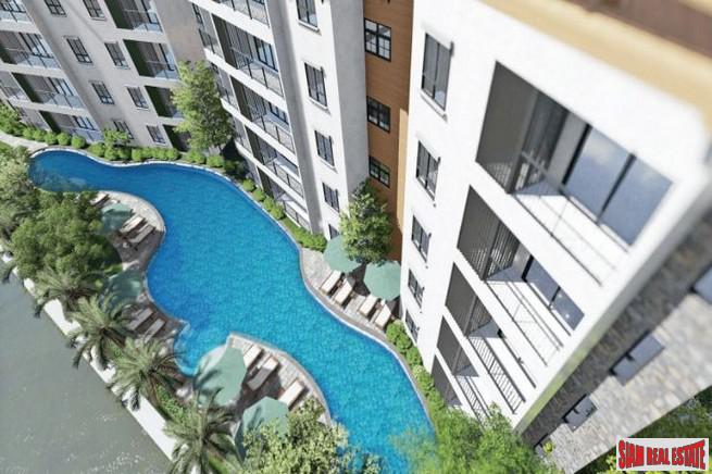 New Rawai Development with 7 Pools and Green Areas - One Bedroom-11