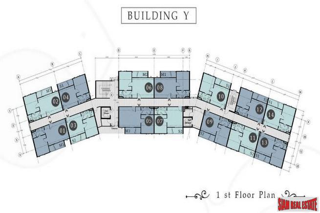 New Rawai Development with 7 Pools and Green Areas - One Bedroom-15