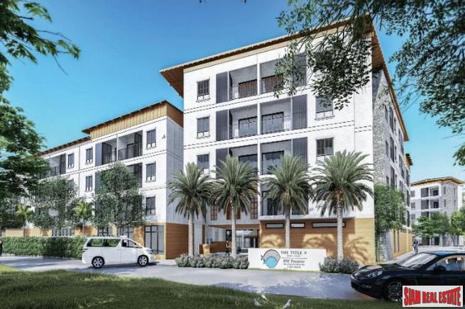 New Rawai Development with 7 Pools and Green Areas - Two Bedroom-9