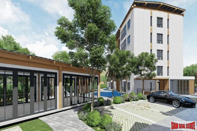 New Rawai Development with 7 Pools and Green Areas - Two Bedroom-13