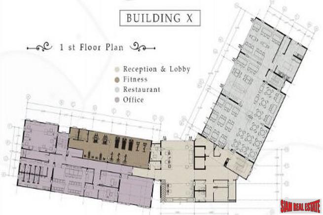 New Rawai Development with 7 Pools and Green Areas - Two Bedroom-14