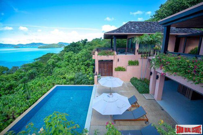 Sri Panwa | The Ultimate Three Bedroom Vacation Villa with Commanding Sea Views for Sale in Cape Panwa-13