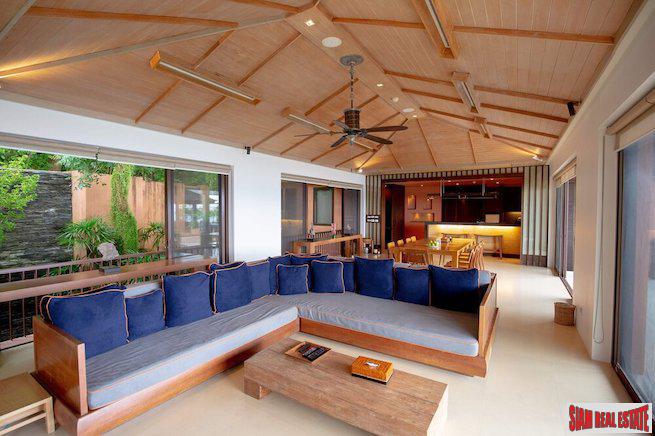 Sri Panwa | The Ultimate Three Bedroom Vacation Villa with Commanding Sea Views for Sale in Cape Panwa-5