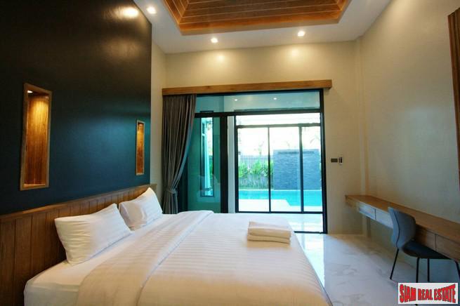 Land & House Park | New Three Bedroom Pool Villa for Sale in a Secure Chalong Estate-9