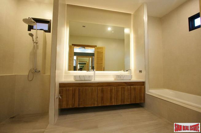 Land & House Park | New Three Bedroom Pool Villa for Sale in a Secure Chalong Estate-12