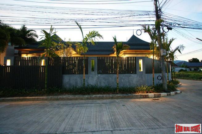 Land & House Park | New Three Bedroom Pool Villa for Sale in a Secure Chalong Estate-13