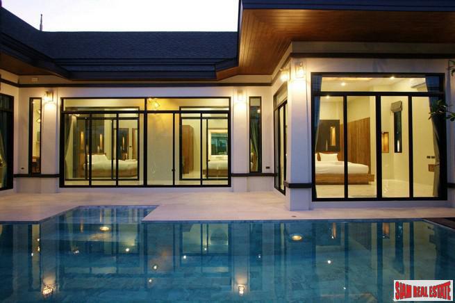 Land & House Park | New Three Bedroom Pool Villa for Sale in a Secure Chalong Estate-14