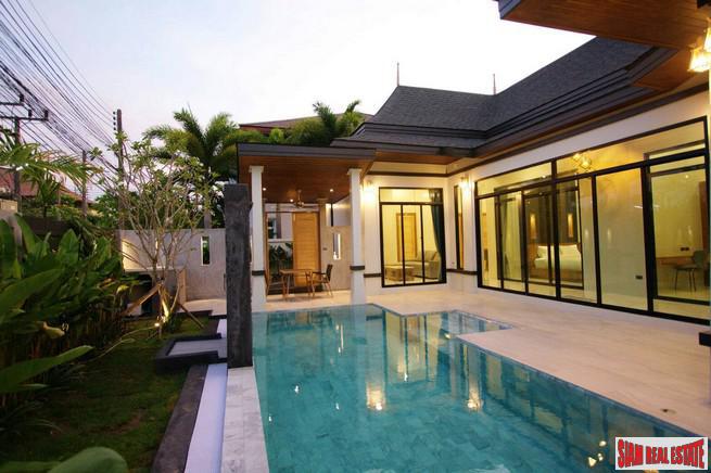Land & House Park | New Three Bedroom Pool Villa for Sale in a Secure Chalong Estate-17