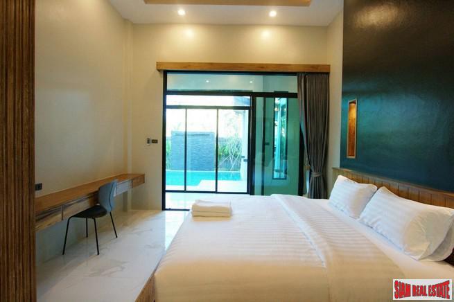 Land & House Park | New Three Bedroom Pool Villa for Sale in a Secure Chalong Estate-8